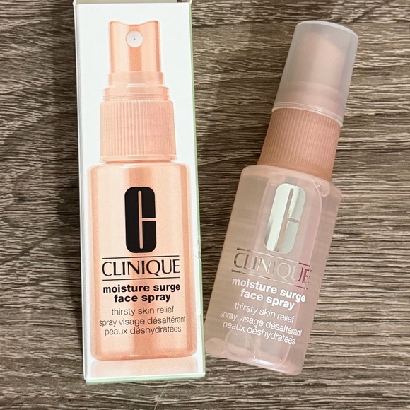 Clinique Other - Clinique Moisture Surge Face Spray Thirsty Skin Relief